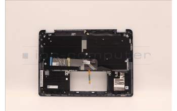 Lenovo 5CB1H80005 Tastatur inkl. Topcase ASM_UK W 82R7 SB BL