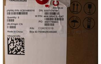 Lenovo 5CB1H80016 Tastatur inkl. Topcase ASM_FRA W 82R7 SB BL