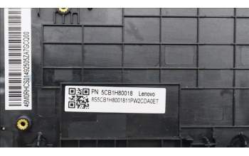 Lenovo 5CB1H80018 Tastatur inkl. Topcase ASM_ARA W 82R7 SB BL