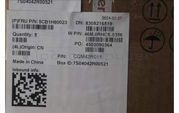 Lenovo 5CB1H80023 Tastatur inkl. Topcase ASM_HUN W 82R7 SB BL