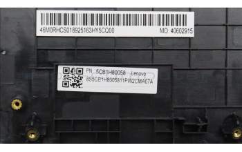 Lenovo 5CB1H80058 Tastatur inkl. Topcase schweiz W 82R7 SB