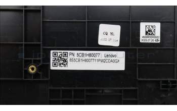 Lenovo 5CB1H80077 C-Cover with keyboard,Italian,Storm Grey