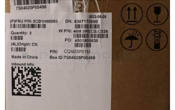 Lenovo 5CB1H80093 Tastatur inkl. Topcase ASM_HBW W 82RA SG