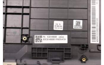 Lenovo 5CB1H80095 Tastatur inkl. Topcase ASM_NORDIC W 82RA SG