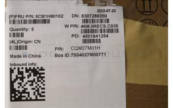 Lenovo 5CB1H80102 Tastatur inkl. Topcase ASM_BUL W 82RA SG