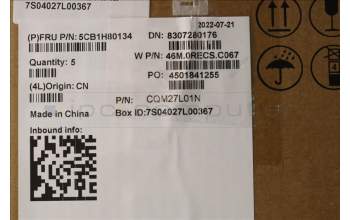 Lenovo 5CB1H80134 Tastatur inkl. Topcase ASM_BUL W 82RA CG