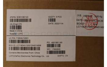 Lenovo 5CB1H80140 Tastatur inkl. Topcase ASM_ENG L82SX CG