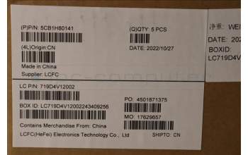 Lenovo 5CB1H80141 Tastatur inkl. Topcase ASM_FRA/ENG L82SX CG