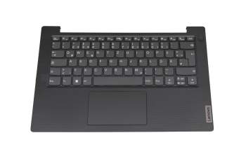 5CB1H80161 Original Lenovo Tastatur inkl. Topcase DE (deutsch) schwarz/schwarz