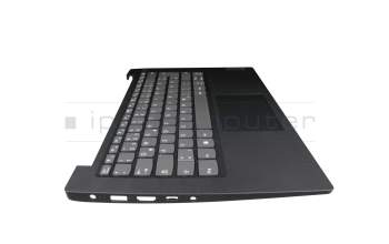 5CB1H80161 Original Lenovo Tastatur inkl. Topcase DE (deutsch) schwarz/schwarz