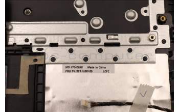 Lenovo 5CB1H80165 Tastatur inkl. Topcase ASM_ITA L82TU BU_BK