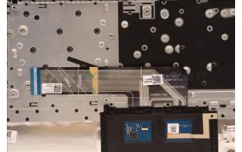 Lenovo 5CB1H80179 Tastatur inkl. Topcase ASM_UK L82TU BU_BK