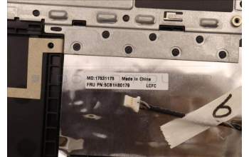 Lenovo 5CB1H80179 Tastatur inkl. Topcase ASM_UK L82TU BU_BK