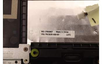 Lenovo 5CB1H80187 Tastatur inkl. Topcase ASM_ENG L82TU IG_IMR