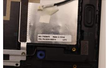 Lenovo 5CB1H80214 Tastatur inkl. Topcase ASM_ARA L82TV BU_BK_TEX