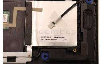 Lenovo 5CB1H80217 Tastatur inkl. Topcase ASM_BEL L82TV BU_BK_TEX