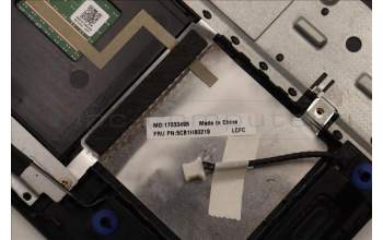 Lenovo 5CB1H80219 Tastatur inkl. TopcaseASM_EUROENGL82TVBU_BK_TEX