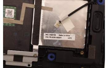 Lenovo 5CB1H80221 Tastatur inkl. Topcase ASM_FRA L82TV BU_BK_TEX