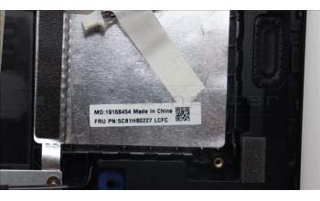 Lenovo 5CB1H80227 Tastatur inkl. Topcase ASM_HIN L82TV BU_BK_TEX