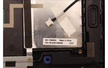 Lenovo 5CB1H80229 Tastatur inkl. Topcase ASM_ITA L82TV BU_BK_TEX