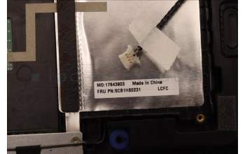 Lenovo 5CB1H80231 Tastatur inkl. Topcase ASM_JPN L82TV BU_BK_TEX