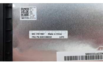 Lenovo 5CB1H80242 Tastatur inkl. Topcase ASM_TUR L82TV BU_BK_TEX