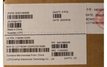 Lenovo 5CB1H80668 Tastatur inkl. Topcase spanisch L82RL FP AB U