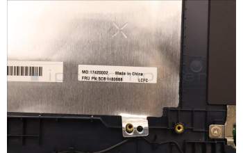 Lenovo 5CB1H80668 Tastatur inkl. Topcase spanisch L82RL FP AB U