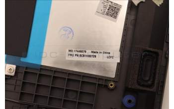 Lenovo 5CB1H80729 Tastatur inkl. Topcase ASM_ITA L82RL FP AG U