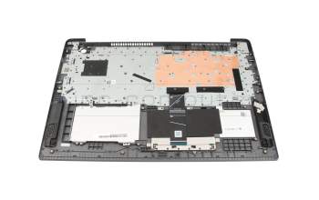 5CB1H80740 Original Lenovo Tastatur inkl. Topcase DE (deutsch) schwarz/grau mit Backlight