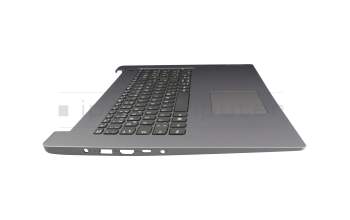 5CB1H80740 Original Lenovo Tastatur inkl. Topcase DE (deutsch) schwarz/grau mit Backlight