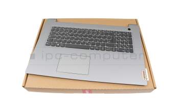 5CB1H80740 Original Lenovo Tastatur inkl. Topcase DE (deutsch) schwarz/grau mit Backlight