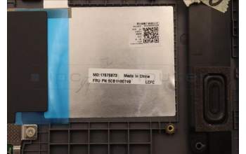 Lenovo 5CB1H80749 Tastatur inkl. Topcase ASM_SLV L82RL FP AG U