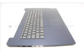 Lenovo 5CB1H80808 Tastatur inkl. Topcase ASM_NORDIC L82RL NFPABU