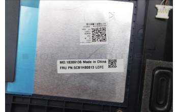 Lenovo 5CB1H80813 Tastatur inkl. Topcase ASM_EURO ENGL82RLNFPABU