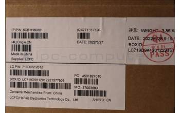 Lenovo 5CB1H80851 Tastatur inkl. Topcase ASM_ENG L82RL NFP AG U
