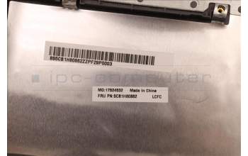 Lenovo 5CB1H80862 Tastatur inkl. Topcase ASM_RUS L82RL NFP AG U