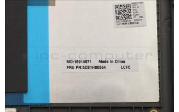 Lenovo 5CB1H80864 Tastatur inkl. Topcase deutsch L82RL NFP AG U
