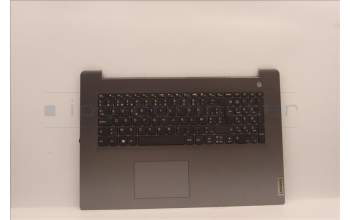 Lenovo 5CB1H80871 C-Abdeckung mit Tastatur, Belgisch, arktisgrau, Ohne Fingerabdruck, GB