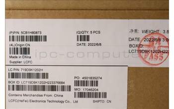 Lenovo 5CB1H80873 Tastatur inkl. Topcase ASM_SLV L82RL NFP AG U