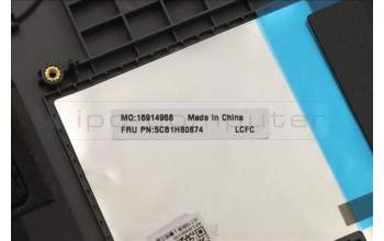 Lenovo 5CB1H80874 Tastatur inkl. Topcase schweiz L82RL NFP AG U