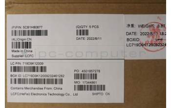 Lenovo 5CB1H80877 Tastatur inkl. Topcase ASM_BUL L82RL NFP AG U