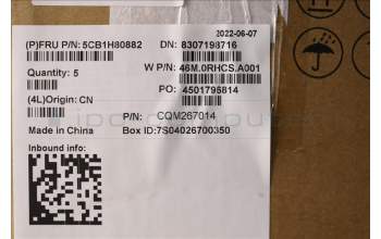 Lenovo 5CB1H80882 Tastatur inkl. Topcase ASM_ENG W 82R8 SG