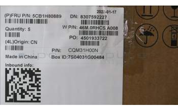 Lenovo 5CB1H80889 Tastatur inkl. Topcase ASM_POR W 82R8 SG