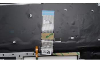Lenovo 5CB1H80894 C-Cover with keyboard,Russian,Storm Grey