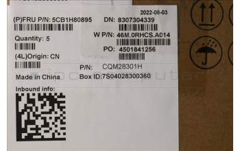 Lenovo 5CB1H80895 Tastatur inkl. Topcase ASM_FRA W 82R8 SG