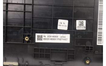 Lenovo 5CB1H80909 Tastatur inkl. Topcase ASM_CZE/SLK W82R8 SG