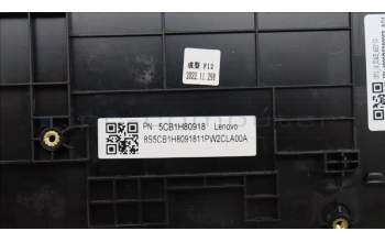 Lenovo 5CB1H80918 Tastatur inkl. Topcase spanisch W 82R8 CG