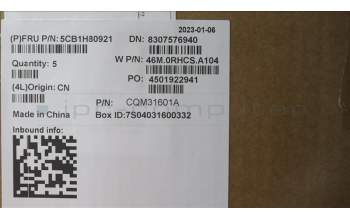 Lenovo 5CB1H80921 Tastatur inkl. Topcase ASM_POR W 82R8 CG