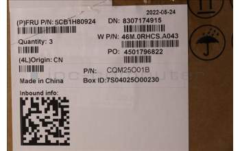Lenovo 5CB1H80924 Tastatur inkl. Topcase ASM_KOR W 82R8 CG